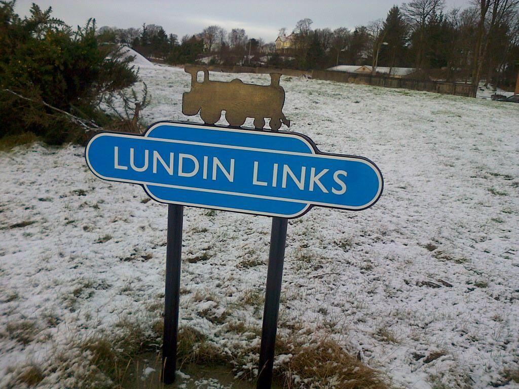 Old Manor Hotel Lundin Links Exterior foto